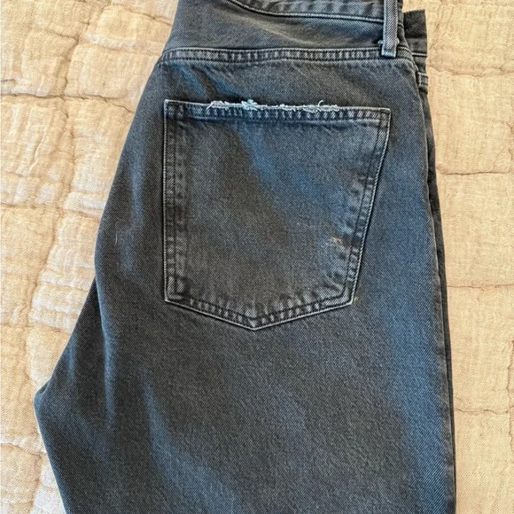 Agolde 90s Pinch Waist High Rise Straight in Hitch - Picture 4 of 6